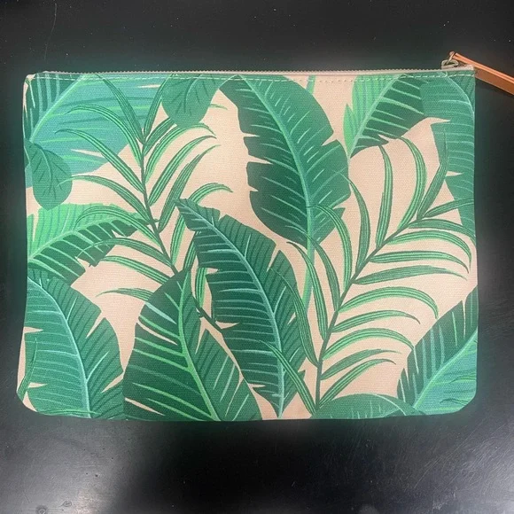 Stella & Dot All In Pouch Shake Your Palm Palms Brand New - Picture 5 of 7